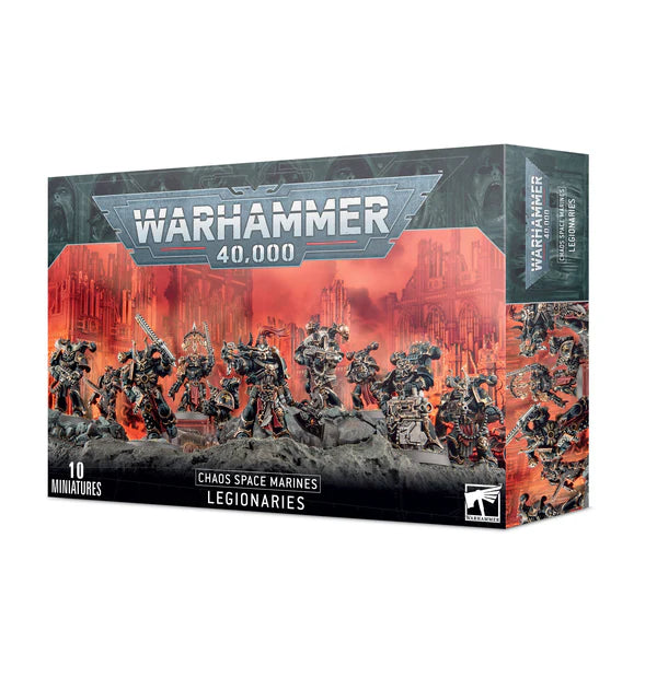 Chaos Space Marines: Legionaries Squad