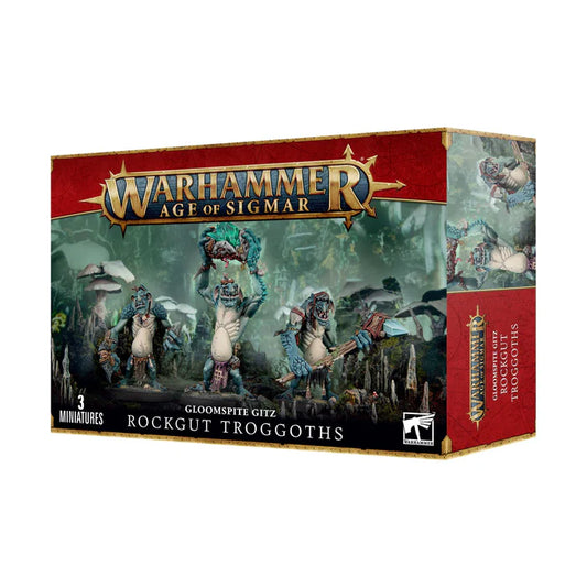 Gloomspite Gitz: Rockgut Troggoths