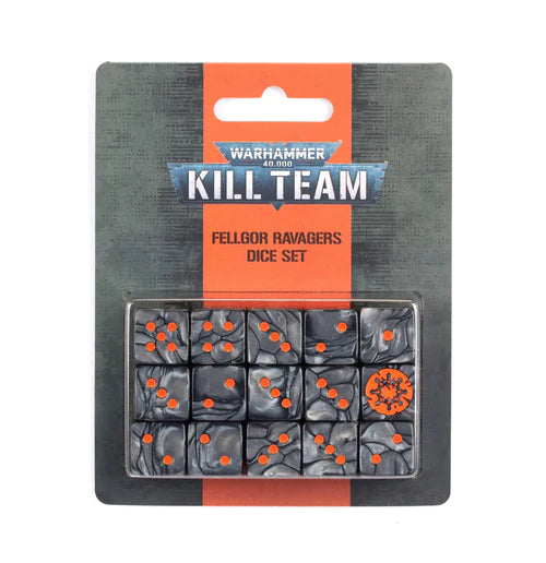 40K Kill Team: Fellgor Ravager Team Dice Set
