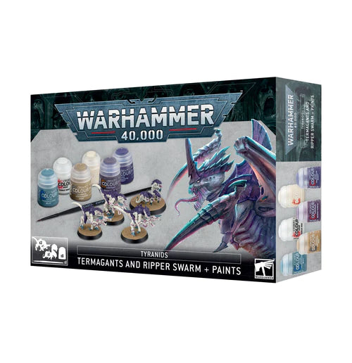 Warhammer 40,000: Tyranids + Paint Set