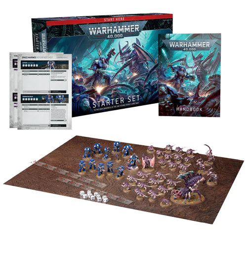 Warhammer 40,000: Starter Set (Eng)
