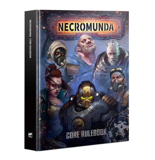 Necromunda: Rulebook (Eng)