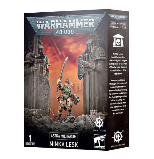 Warhammer 40,000: Astra Militarium: Minka Lesk