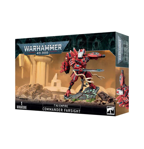 Warhammer 40,000: T'au Empire: Commander Farsight