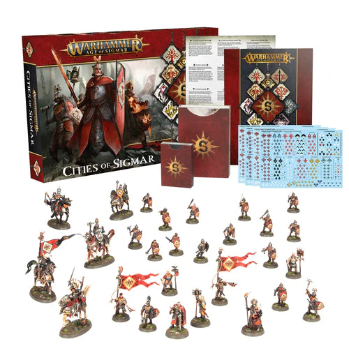 Warhammer Age of Sigmar: Cities of Sigmar Army Set (Eng)