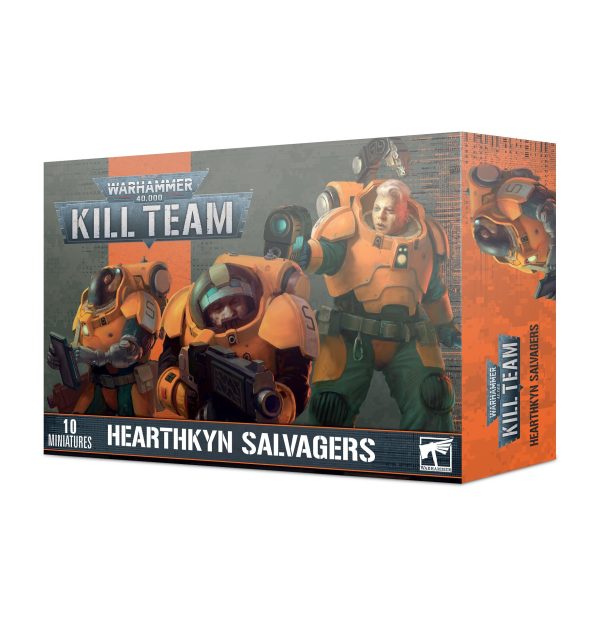 Warhammer 40000 Kill Team Hearthkyn Salvagers