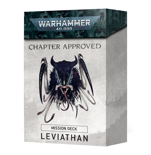 Warhammer 40K: Chapter Approved - Leviathan Mission Deck (Eng)