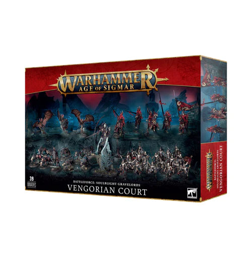 Soulblight Gravelords: Vengorian Court (Battleforce)