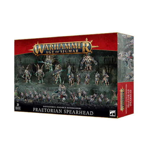 Ossiarch Bonereapers: Praetorian Spearhead (Battleforce)