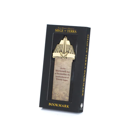 BLACK LIBRARY - The Horus Heresy: Siege of Terras Bookmark