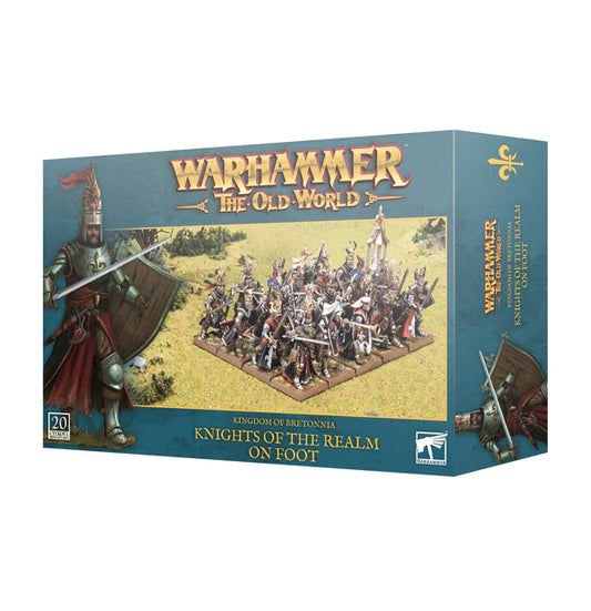 ***Pre-Order*** Bretonnia: Knights of the Realm on Foot