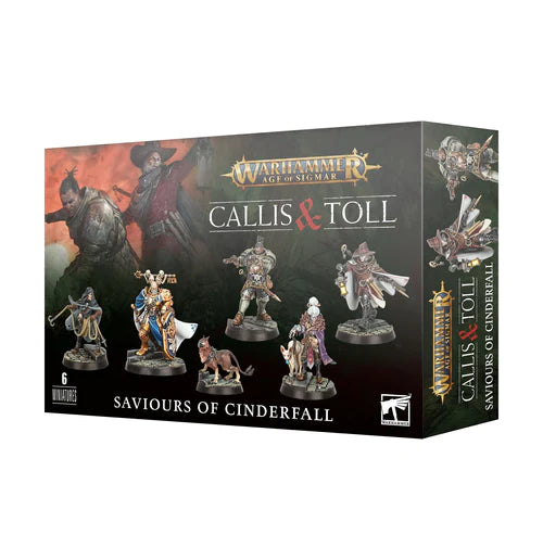 Age of Sigmar: Callis & Toll - Saviours of Cinderfall