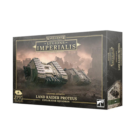 Legions Imperialis: Legiones Astartes Land Raider Proteus Squadron