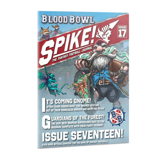 ***Pre-Order*** Blood Bowl: Spike! Issue 17