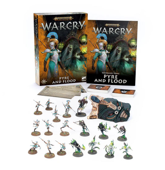 Warcry: Pyre and Flood (Eng)
