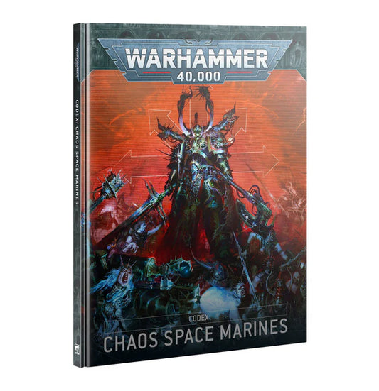 ***Pre-Order*** Chaos Space Marines: Codex (Eng)