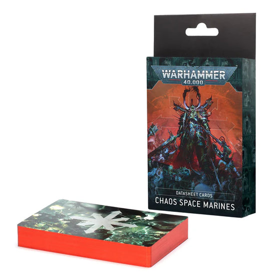 Chaos Space Marines: Datasheet Cards (Eng)