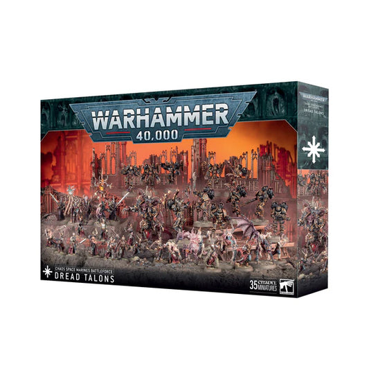 Chaos Space Marines: Battleforce - Dread Talons (Wave 2)