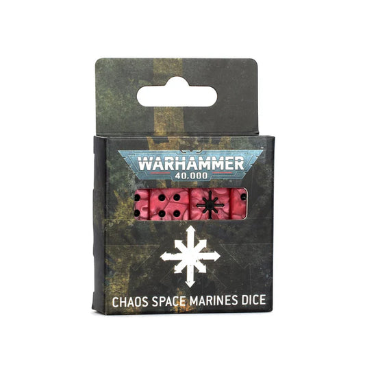 ***Pre-Order*** Chaos Space Marines: Dice Set