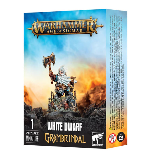 ***Pre-Order*** Grombrindal - The White Dwarf