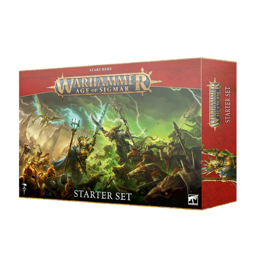 Warhammer Age of Sigmar : Starter Set (ENG)