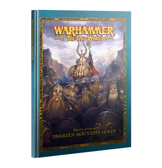Dwarfen Mountain Holds: Arcane Journal (Eng)