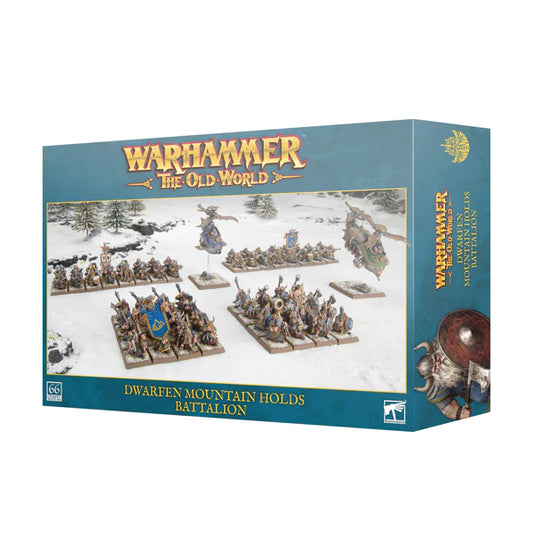 Dwarfen Mountain Holds: Battalion Army Box