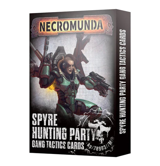 Spyre Hunting Party Game Cards