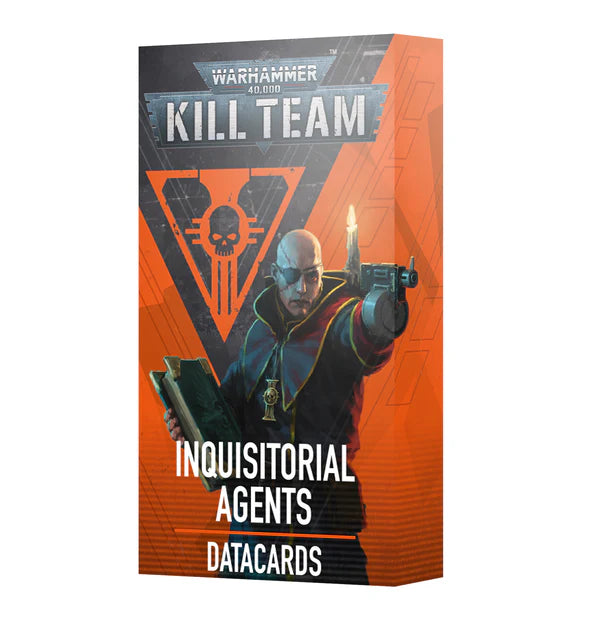 40K Kill Team: Inquisitorial Agents Datacards