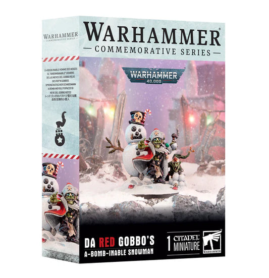 Warhammer: Da Red Gobbo's A-Bomb-inable Snowman