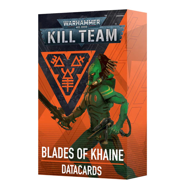 Kill Team Datacards: Blaides of Khaine