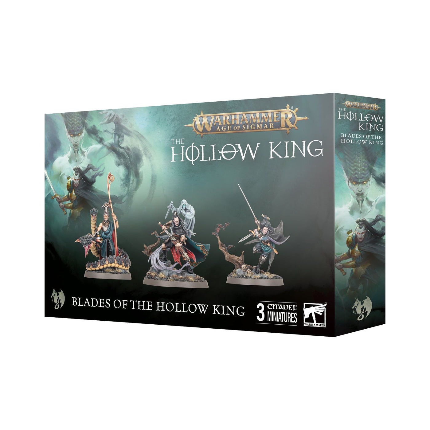 Soulblight Gravelords: Baldes of the Hallow King
