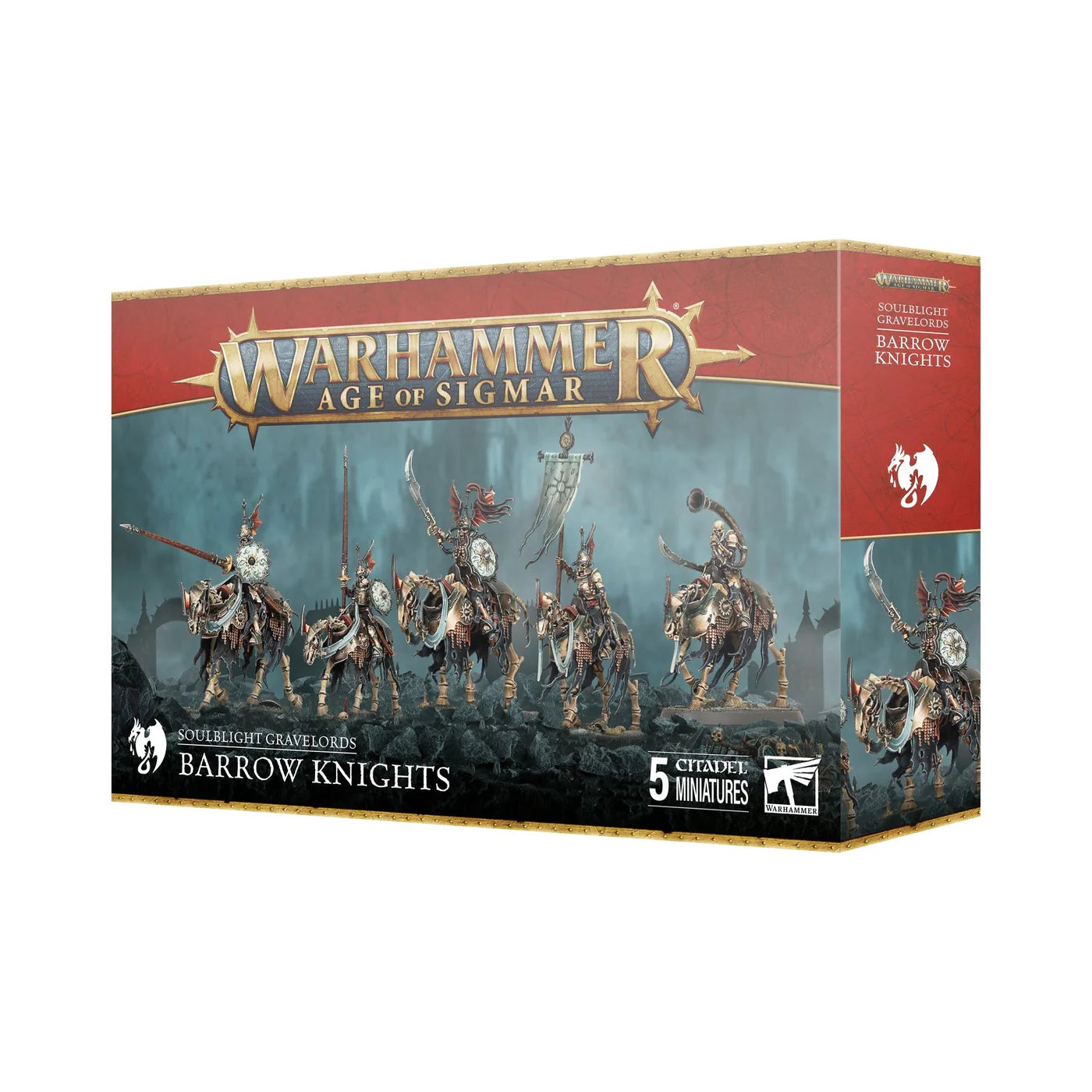 Soulblight Gravelords: Barrow Knights