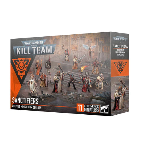 40K Kill Team: Sanctifiers