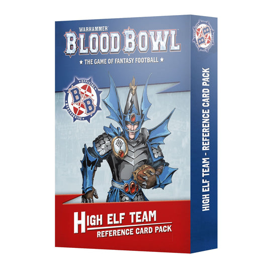 Blood Bowl: High Elf Reference Card Pack