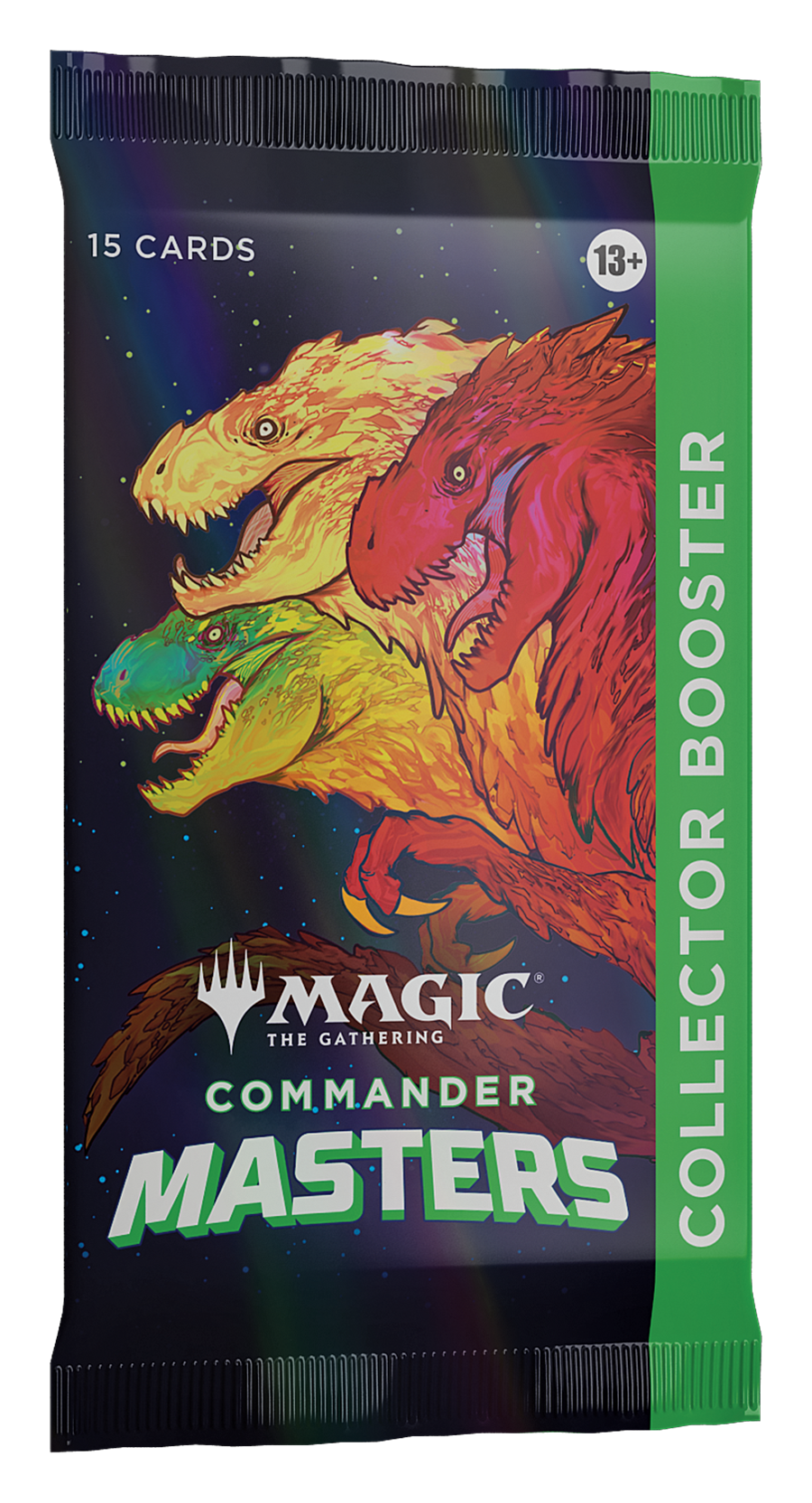 MTG Commander Masters - Collector Booster Pack