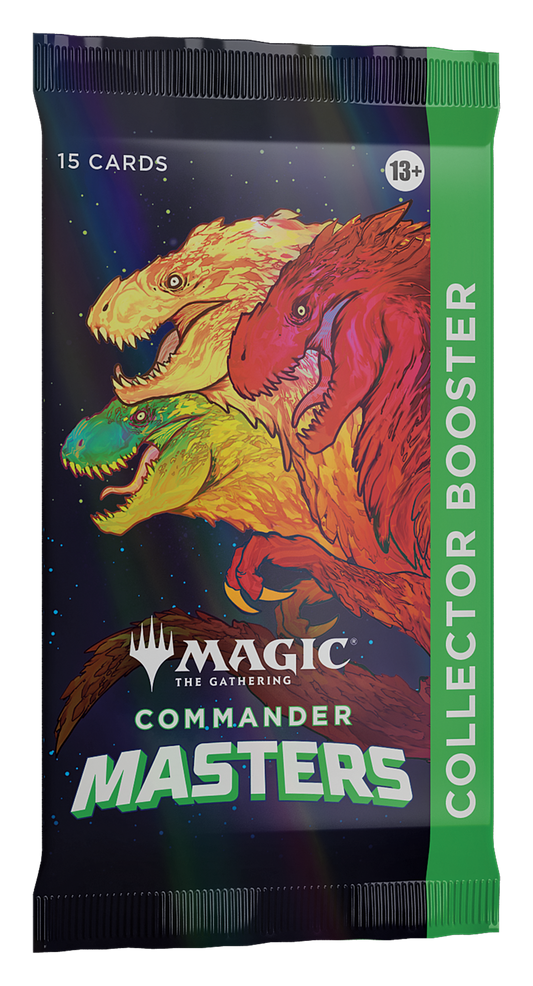 MTG Commander Masters - Collector Booster Pack