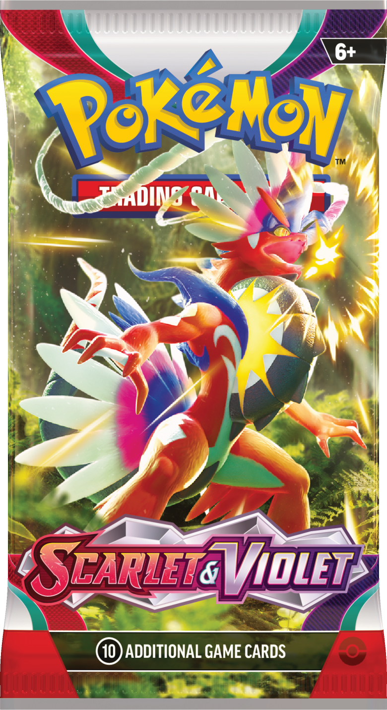 Pokémon TCG: Scarlet & Violet - Base Set -Booster Pack