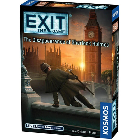 Exit The Game - The Disappearance of Sherlock Holmes (Level 3)