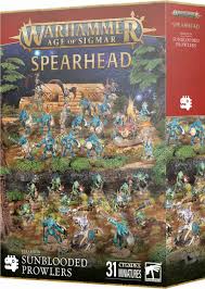 Spearhead: Seraphon – Sunblooded Prowlers
