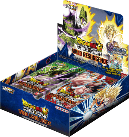 Dragonball Zenkai Series Wild Resurgence Booster