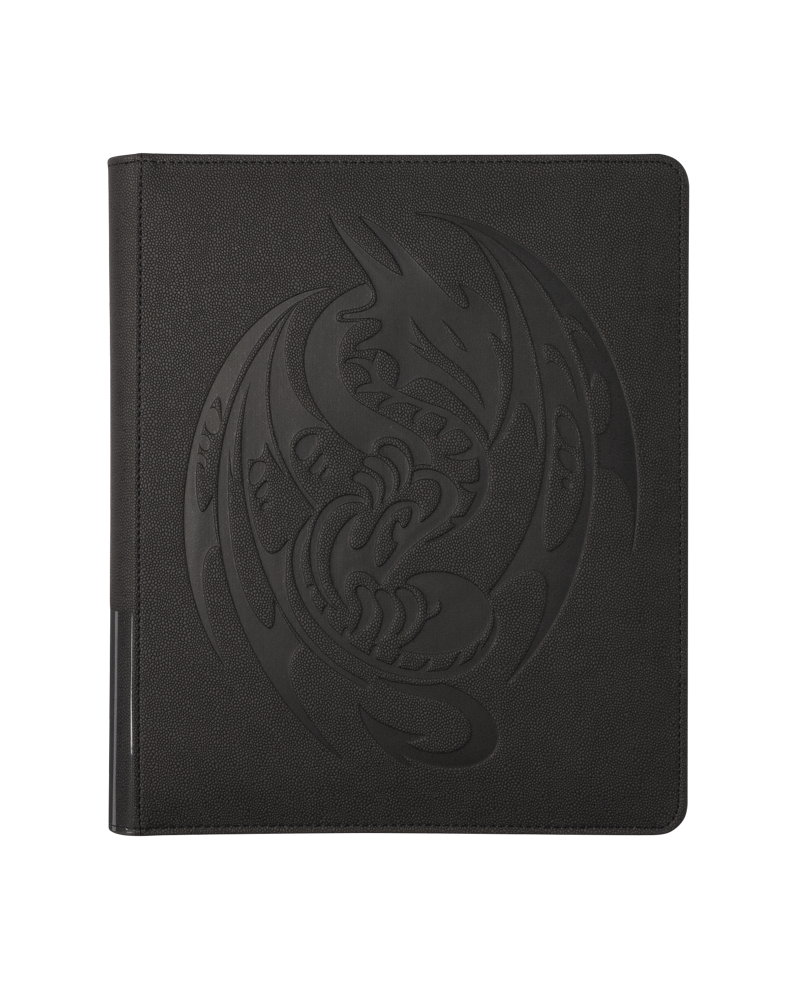 Dragon Shield Card Codex 360: Iron Grey