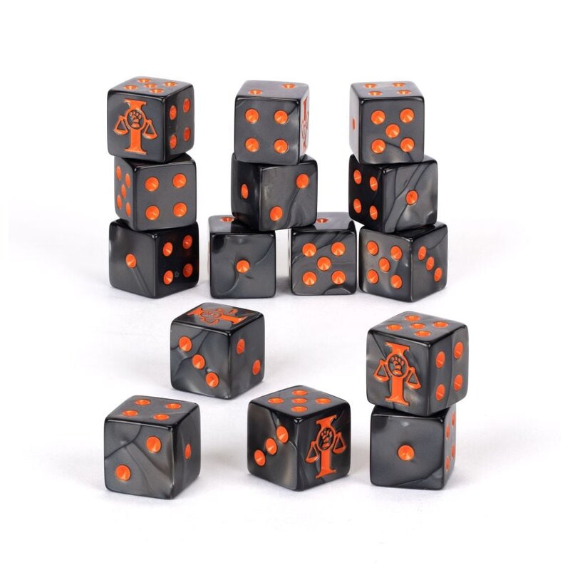 40K Kill Team: Exaction Squad Team Dice Set