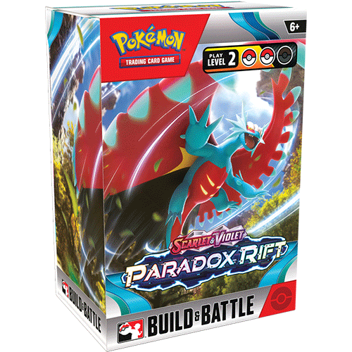 Pokémon TCG: Scarlet & Violet - Paradox Rift - Build and Battle Bundle