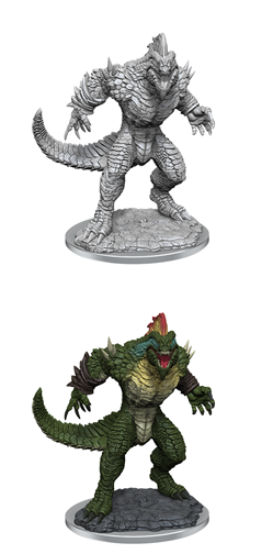 DND Nolzur’s Marvelous Miniatures: Lizardfolk Render