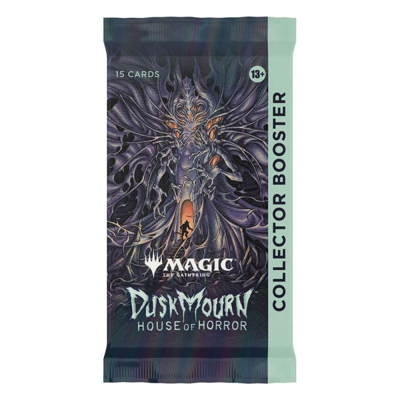 MTG Duskmourn Collector Booster Pack