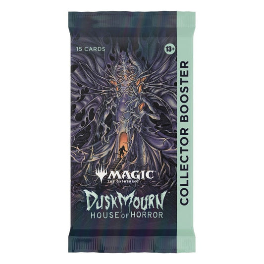 MTG Duskmourn Collector Booster Pack