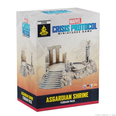 Marvel Crisis Protocol: Asgardian Shrine (Terrain Pack)