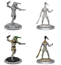 DND Nolzur’s Marvelous Miniatures: Mummies