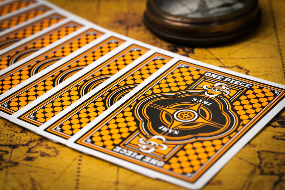 One Piece Playing Cards: Nami